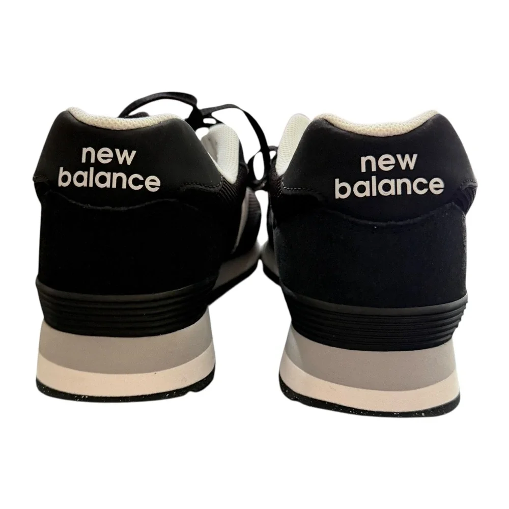 New Balance 515 Sneaker Men Size 11 Black White ML515BLK Low Top Running Shoe